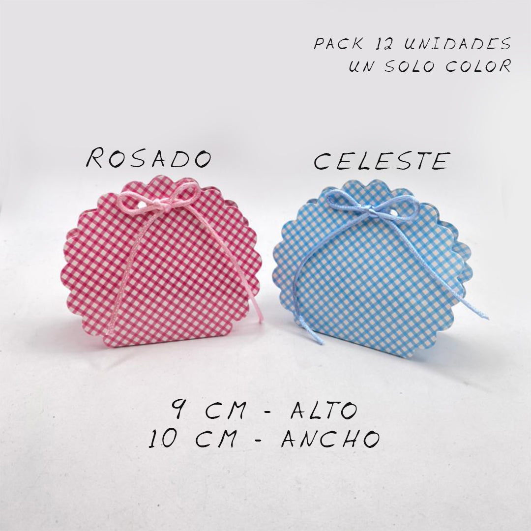 PAPERBOXES #3 PACK 12 UNIDADES