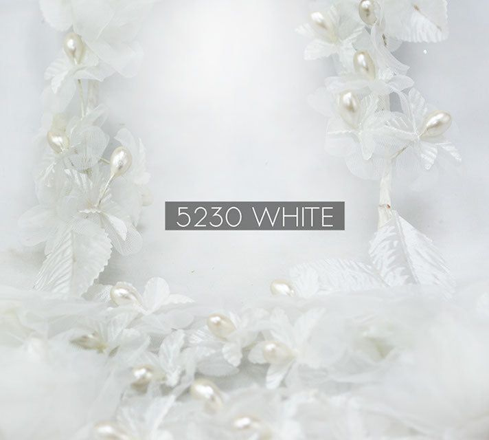 5230 WHITE 12 UNIDADES