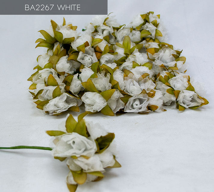 BA2267 WHITE 12 UNIDADES