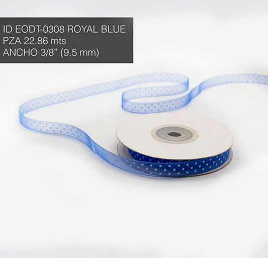 EODT-0308 ROYAL BLUE
