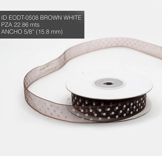 EODT-0508 BROWN WHITE