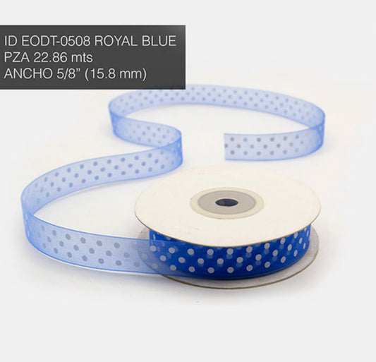 EODT-0508 ROYAL BLUE
