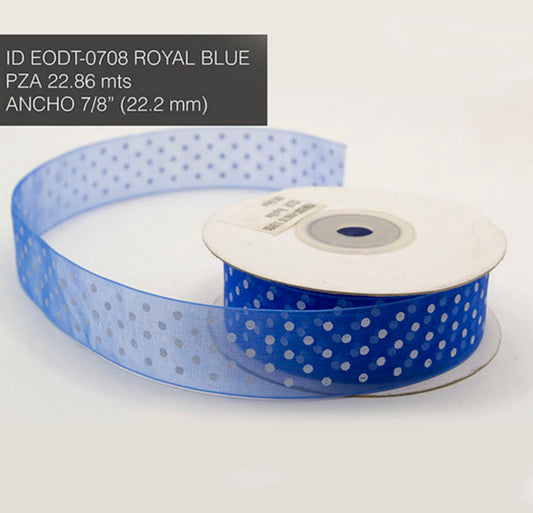 EODT-0708 ROYAL BLUE