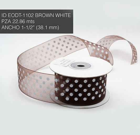 EODT-1102 BROWN WHITE